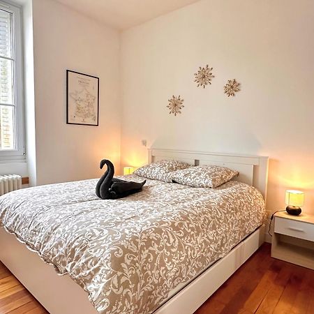 Ferienwohnung La Chouette De Dijon Exterior foto