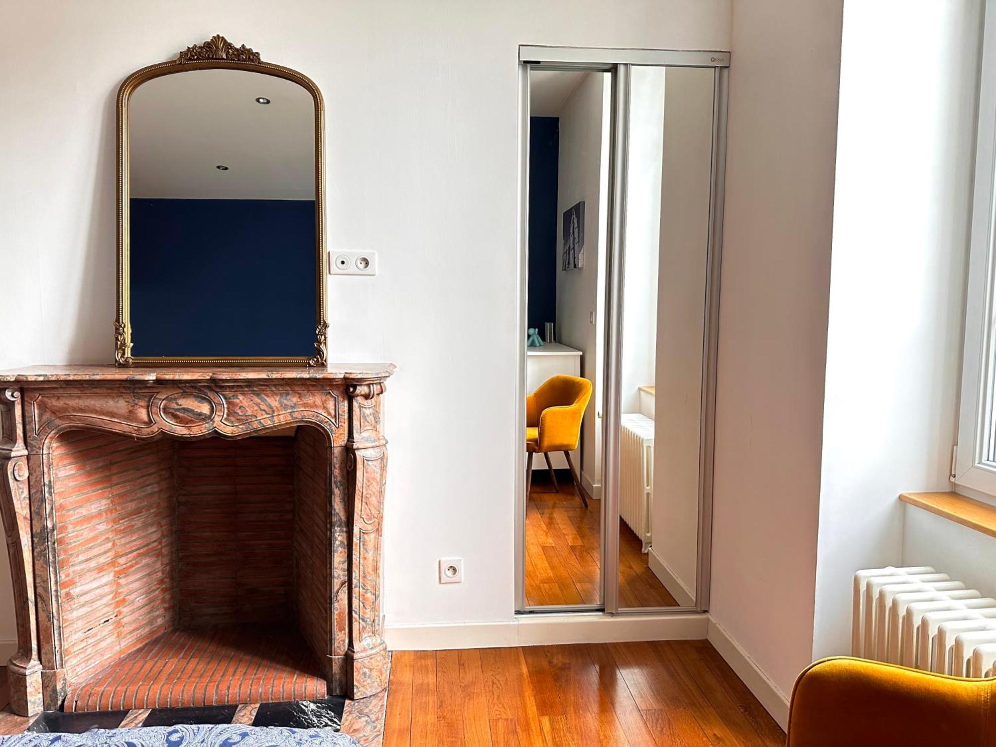 Ferienwohnung La Chouette De Dijon Exterior foto