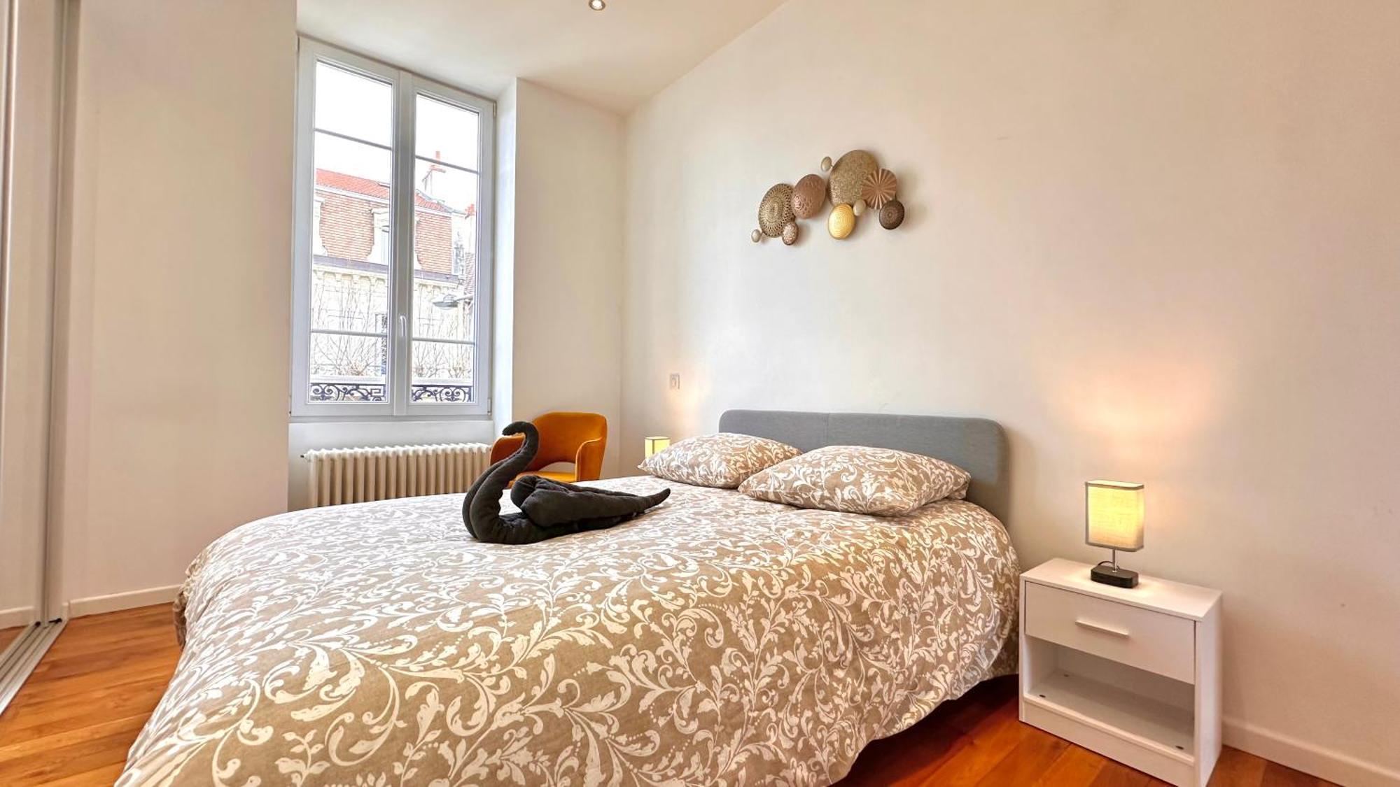 Ferienwohnung La Chouette De Dijon Exterior foto