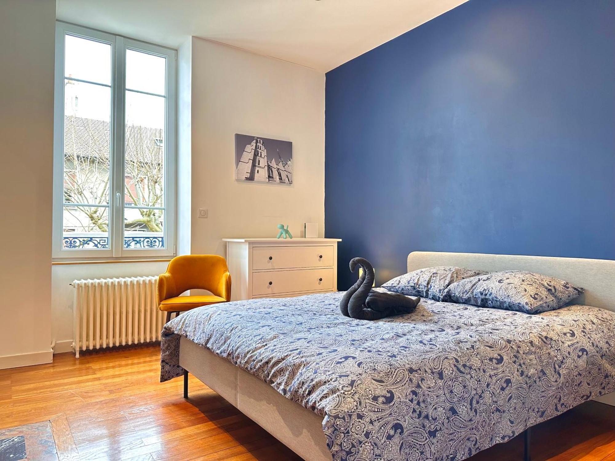 Ferienwohnung La Chouette De Dijon Exterior foto