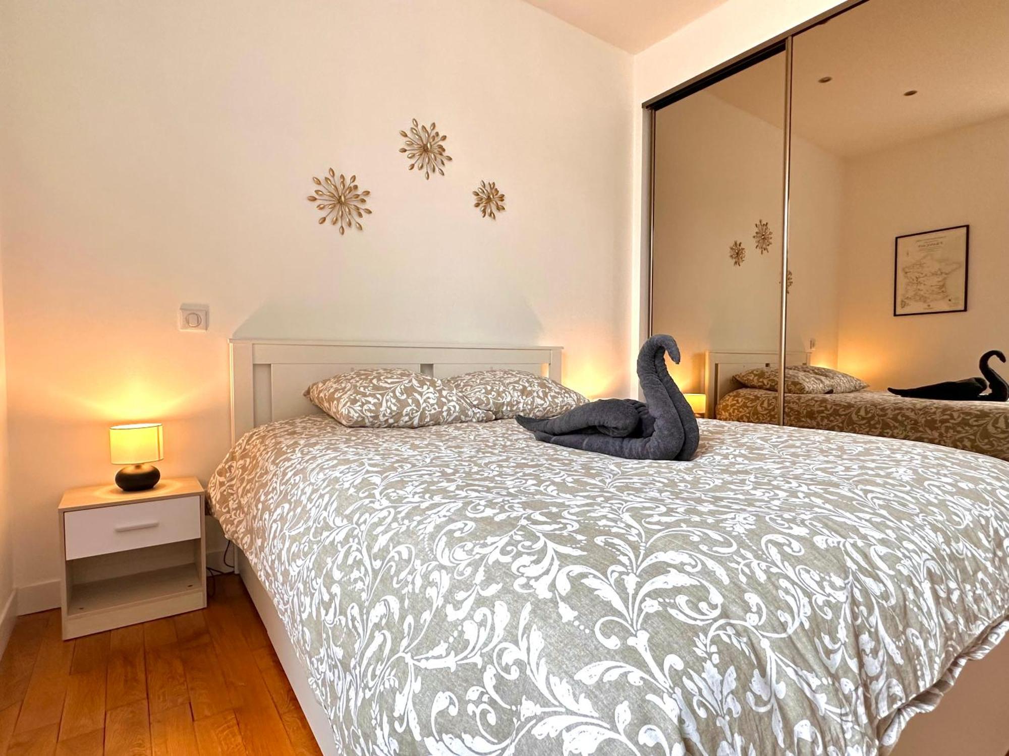 Ferienwohnung La Chouette De Dijon Exterior foto